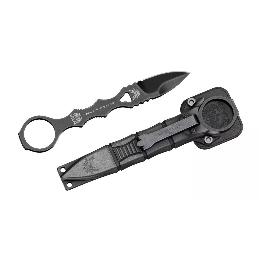 Tactical Knife Collection 3D Model – Low Poly Game-Ready FBX & OBJ - View 5