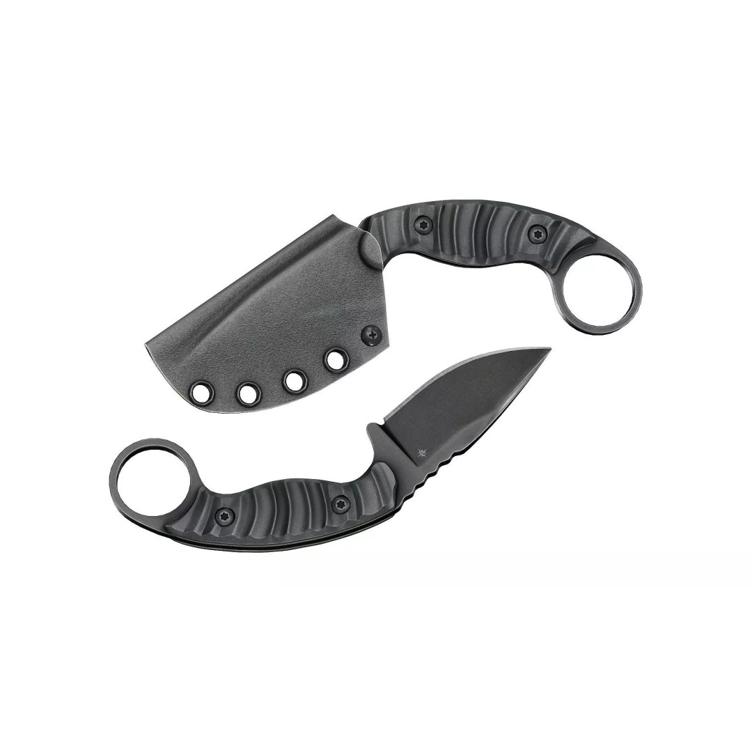 Tactical Knife Collection 3D Model – Low Poly Game-Ready FBX & OBJ - View 7