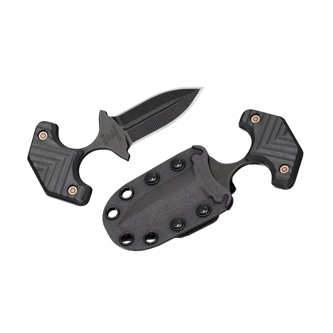 Tactical Knife Collection 3D Model – Low Poly Game-Ready FBX & OBJ - View 9