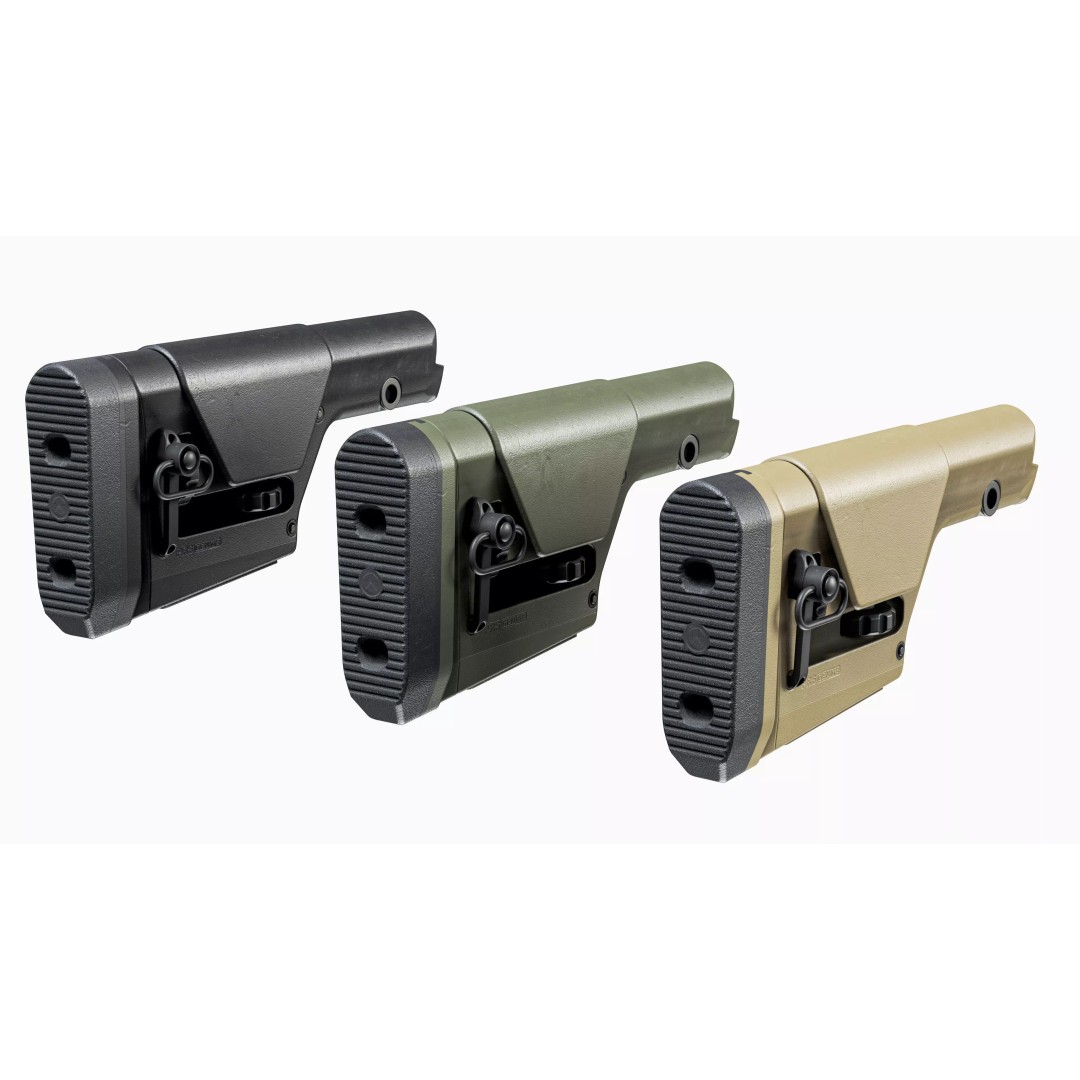 Magpul PRS Stock 3D Model – Low Poly Game-Ready Asset, FBX/OBJ - View 16