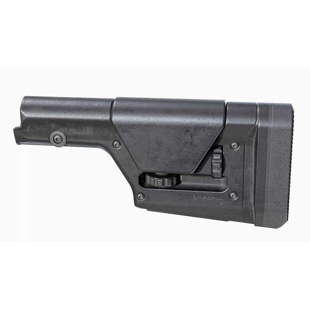 Magpul PRS Stock 3D Model – Low Poly Game-Ready Asset, FBX/OBJ - View 17