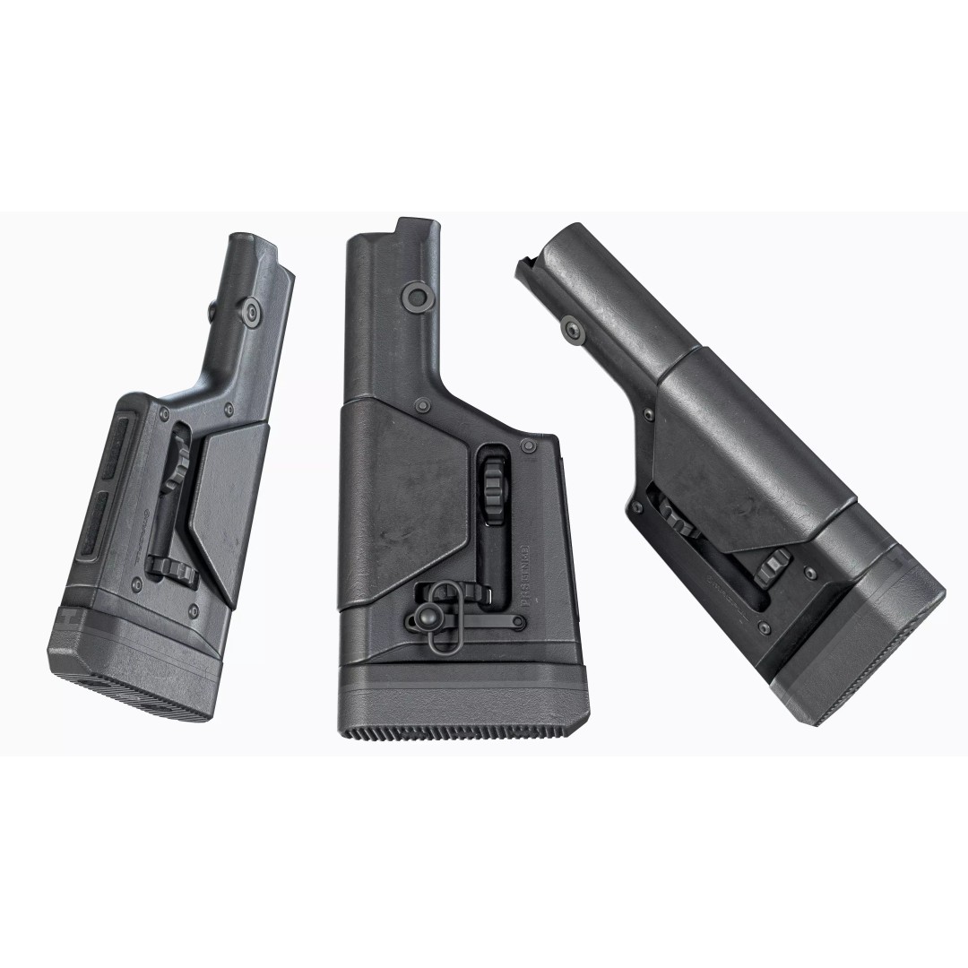 Magpul PRS Stock 3D Model – Low Poly Game-Ready Asset, FBX/OBJ - View 19