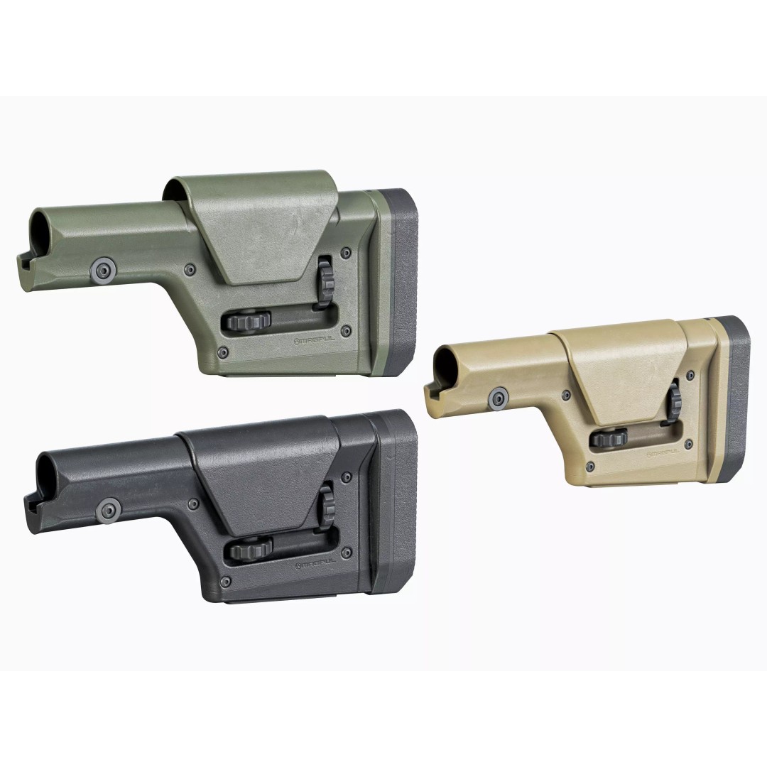 Magpul PRS Stock 3D Model – Low Poly Game-Ready Asset, FBX/OBJ - View 2