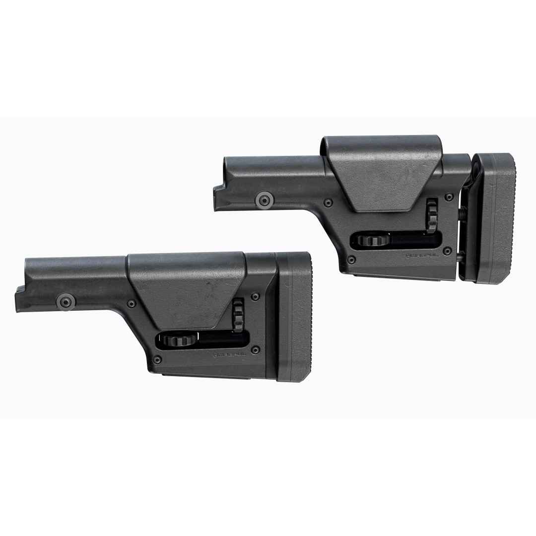 Magpul PRS Stock 3D Model – Low Poly Game-Ready Asset, FBX/OBJ - View 3