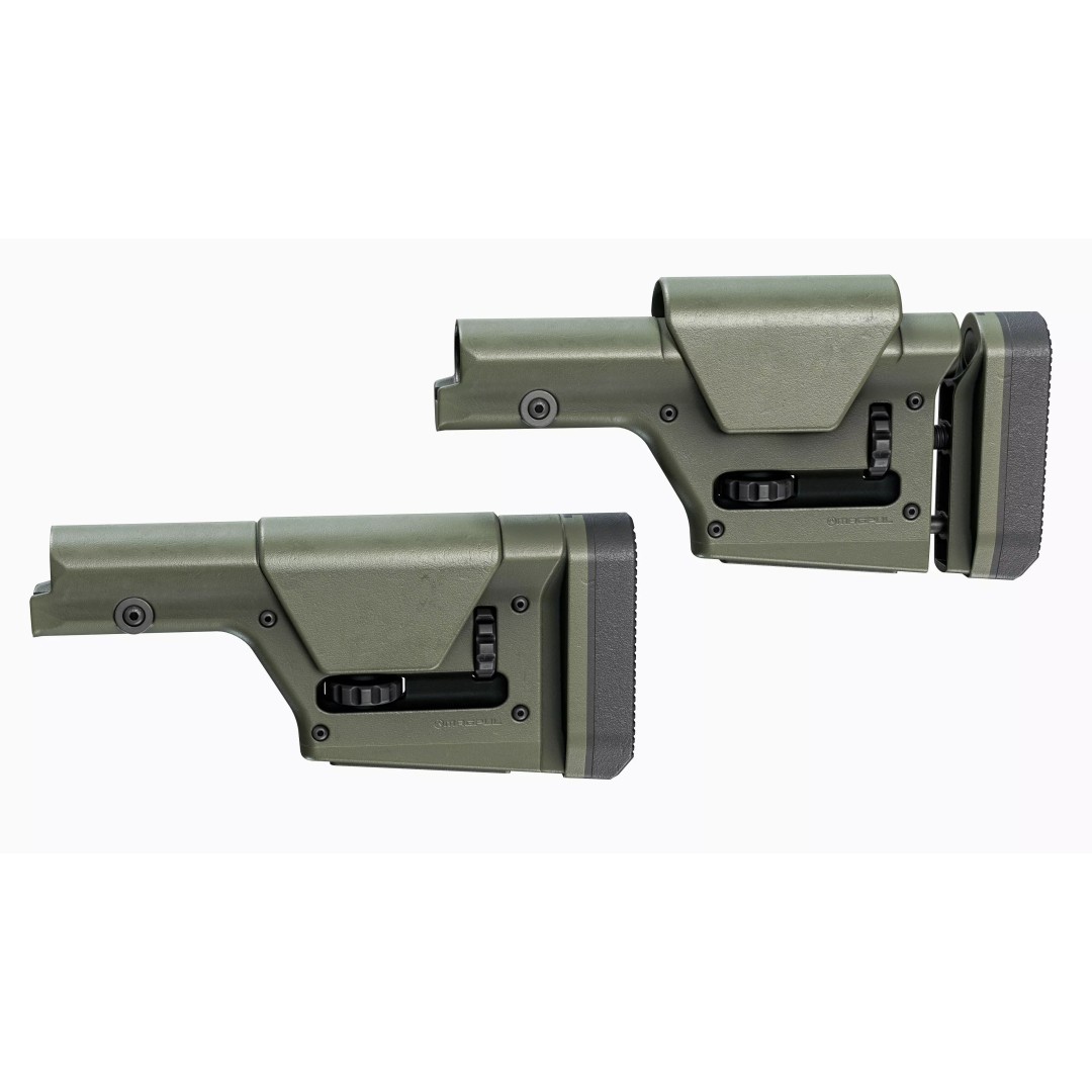 Magpul PRS Stock 3D Model – Low Poly Game-Ready Asset, FBX/OBJ - View 4