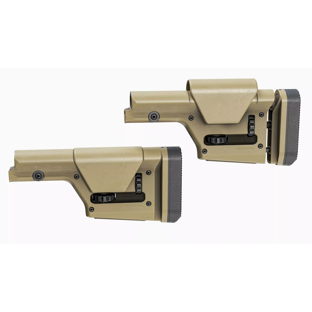 Magpul PRS Stock 3D Model – Low Poly Game-Ready Asset, FBX/OBJ - View 5