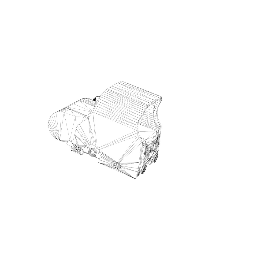 Optical Sight Pack 3D Model – Low Poly Game-Ready FPS Sights, FBX & OBJ - View 16