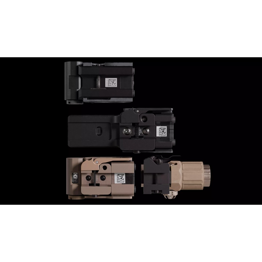 Optical Sight Pack 3D Model – Low Poly Game-Ready FPS Sights, FBX & OBJ - View 3