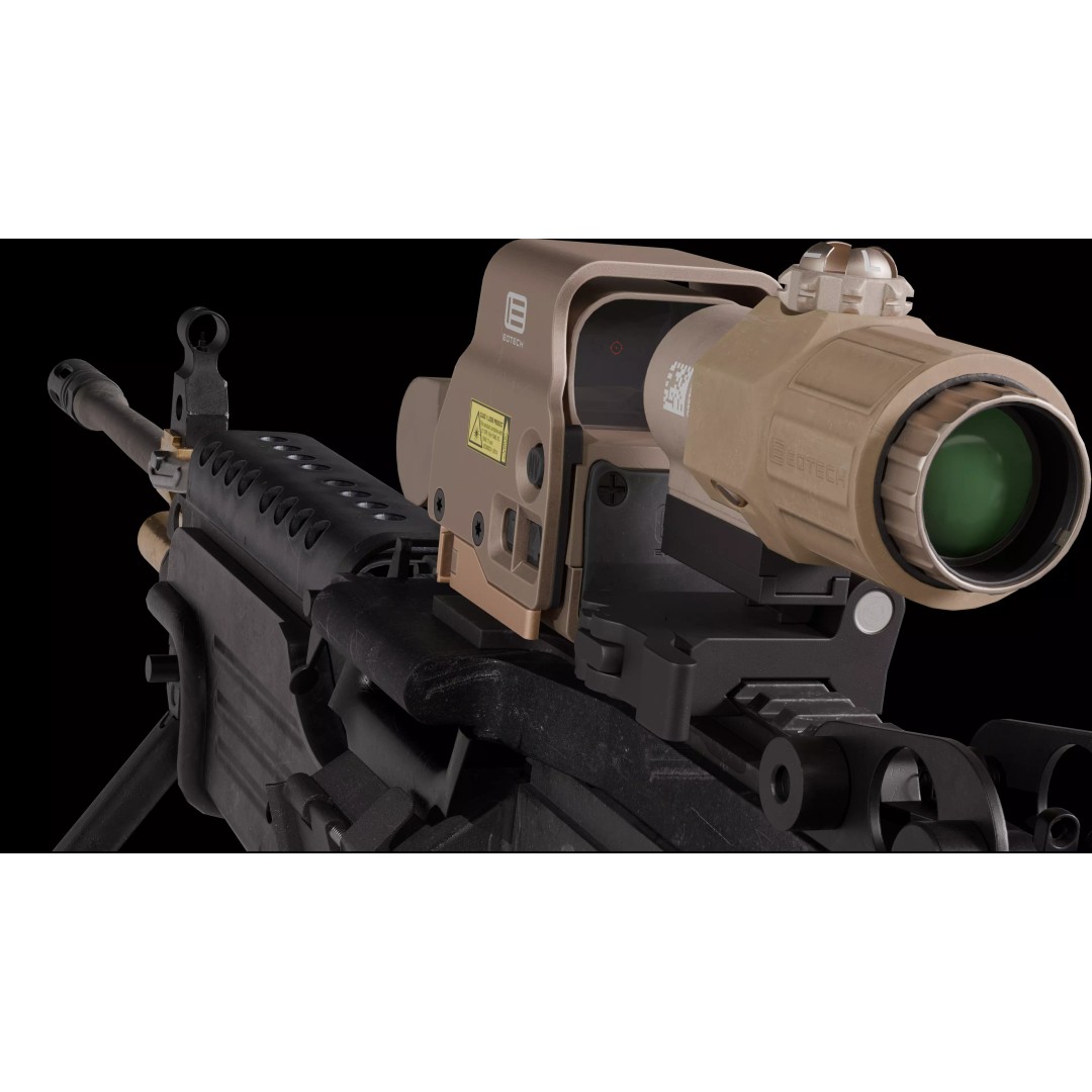 Optical Sight Pack 3D Model – Low Poly Game-Ready FPS Sights, FBX & OBJ - View 4