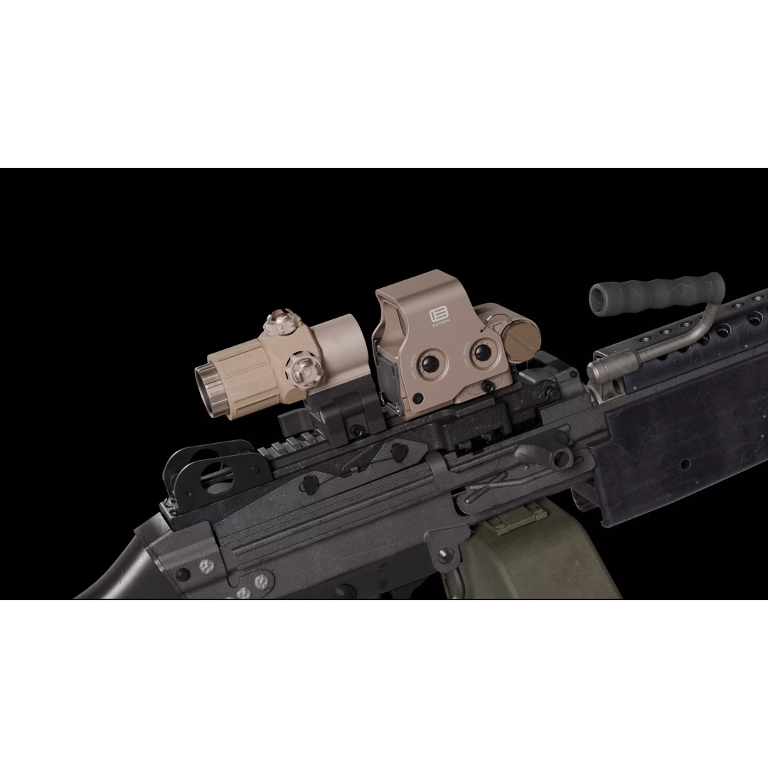 Optical Sight Pack 3D Model – Low Poly Game-Ready FPS Sights, FBX & OBJ - View 6