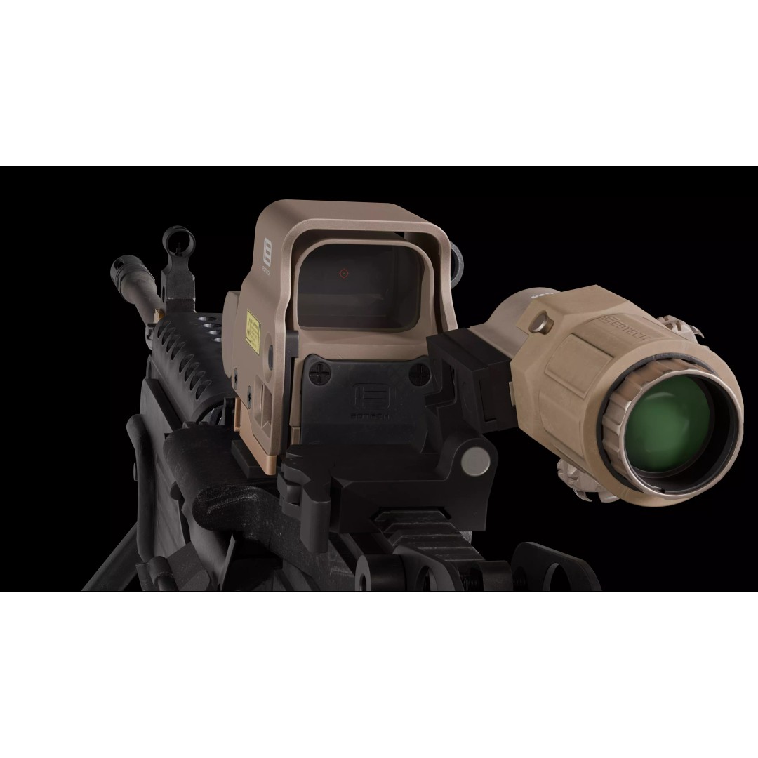 Optical Sight Pack 3D Model – Low Poly Game-Ready FPS Sights, FBX & OBJ - View 7