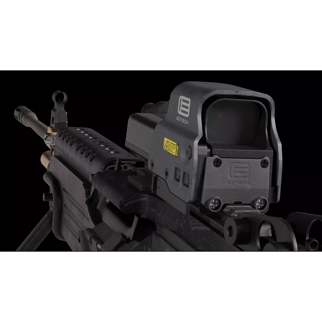 Optical Sight Pack 3D Model – Low Poly Game-Ready FPS Sights, FBX & OBJ - View 8