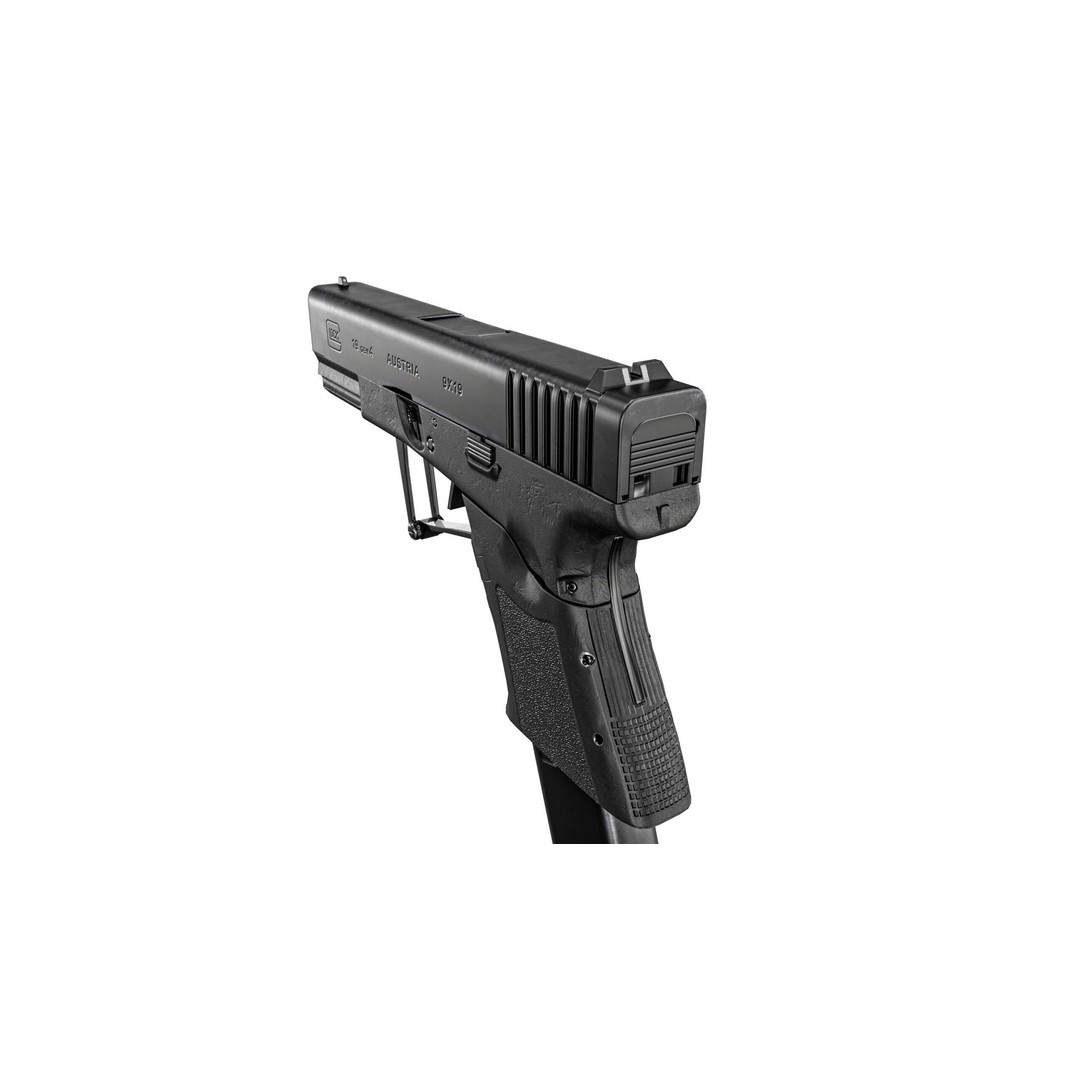 Full Conceal Folding GLOCK 19 3D Model – Low Poly PBR Game Asset, FBX - View 18