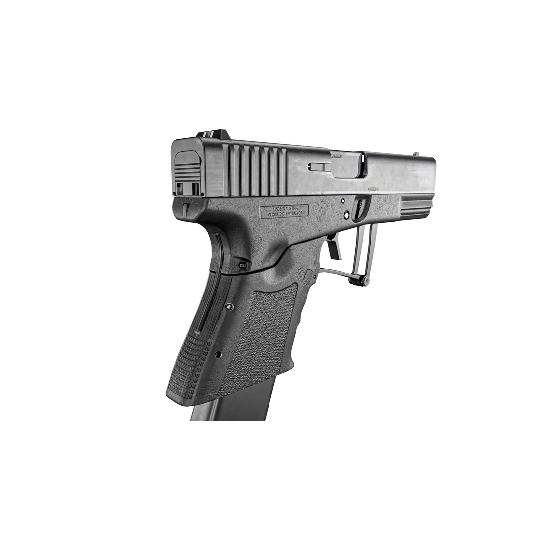 Full Conceal Folding GLOCK 19 3D Model – Low Poly PBR Game Asset, FBX - View 24