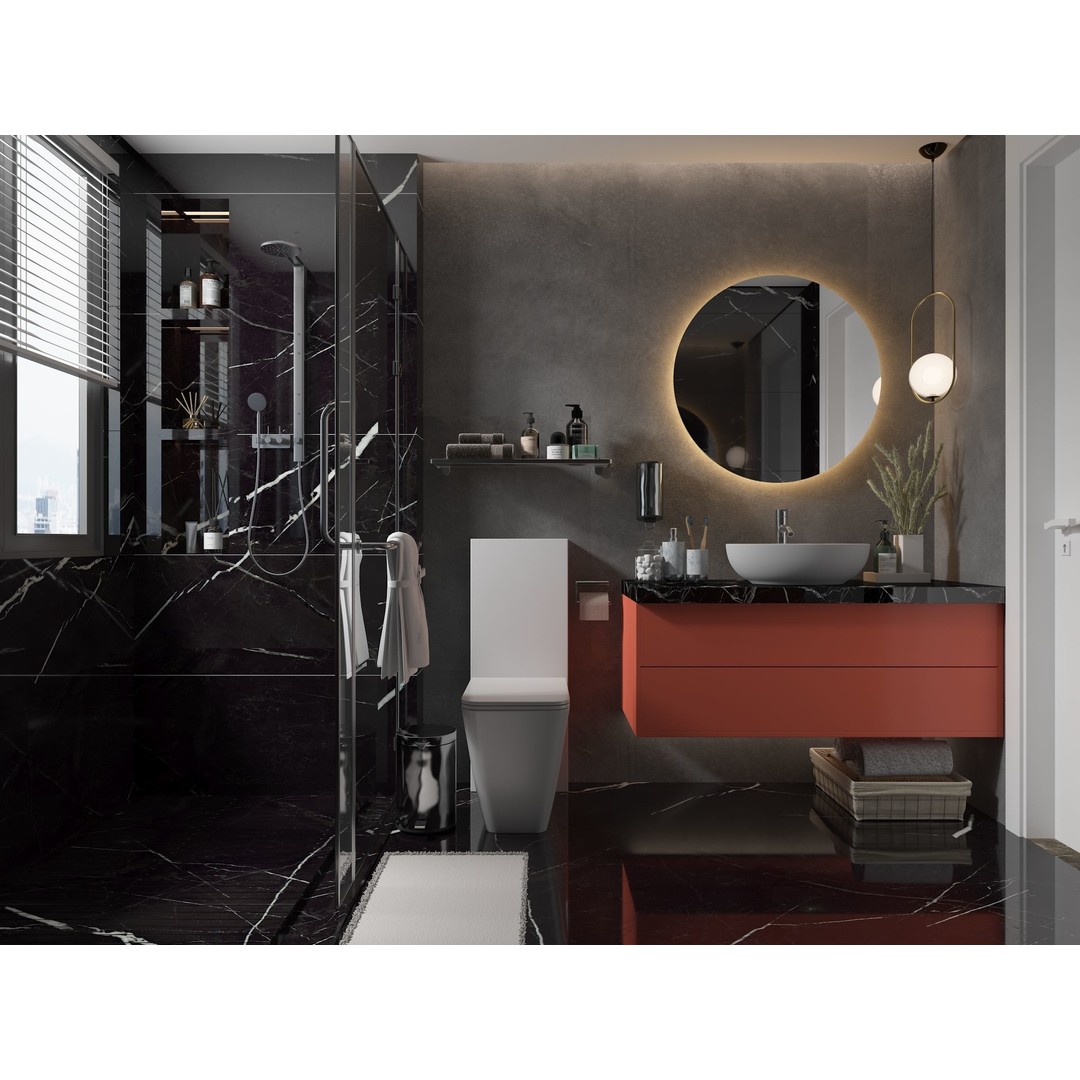 Modern Bathroom 3D Model – High Poly Collection for Interior Design - View 9