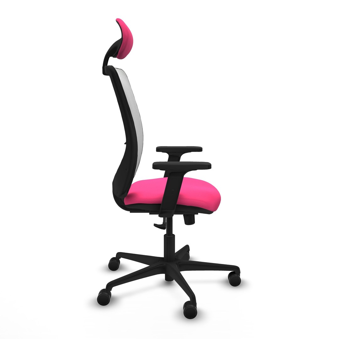 Modern Office Chair 3D Model – Low Poly Ergonomic Game Asset, FBX & OBJ