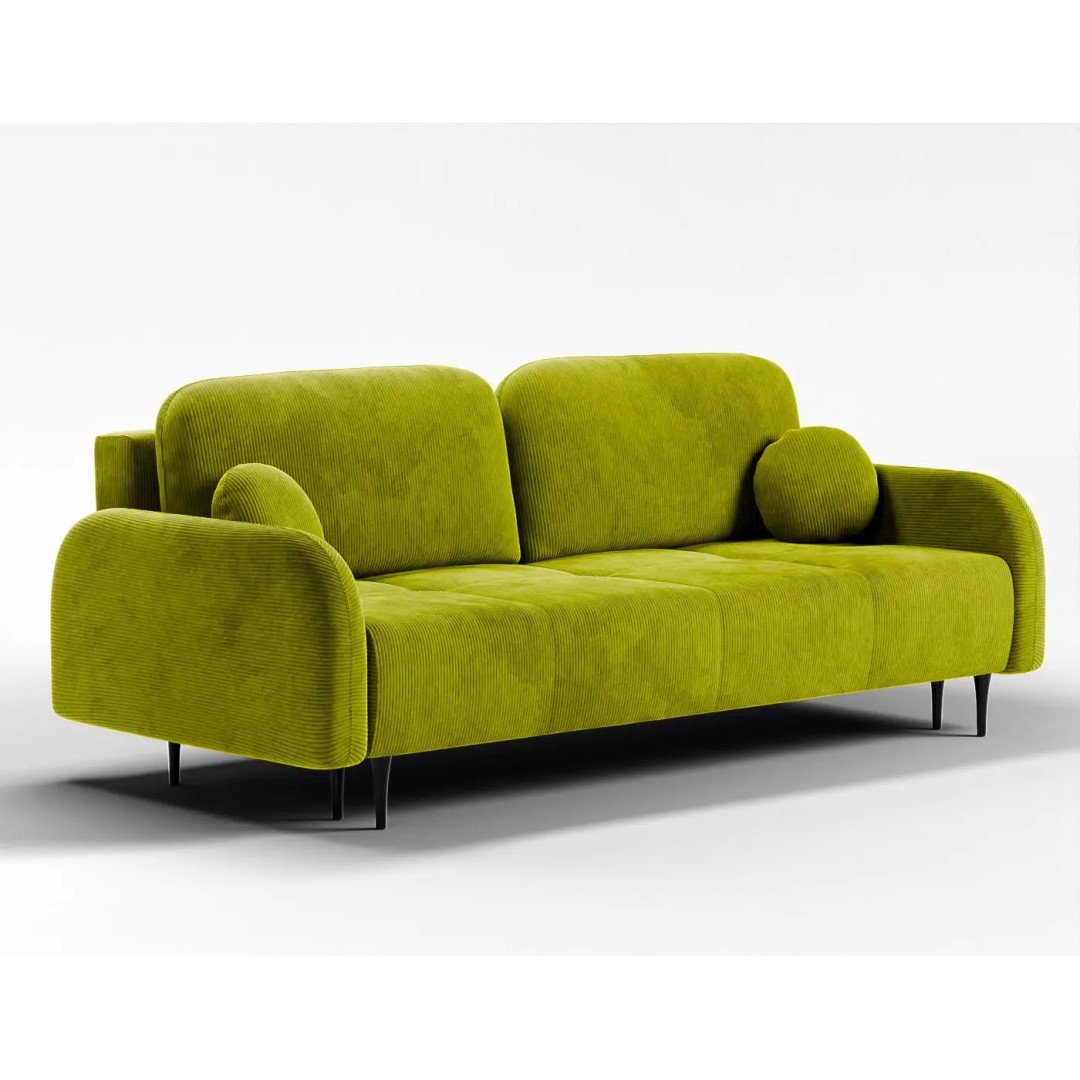 Cloud Sofa 3D Model – High Poly Furniture Asset for Interior Design - View 2