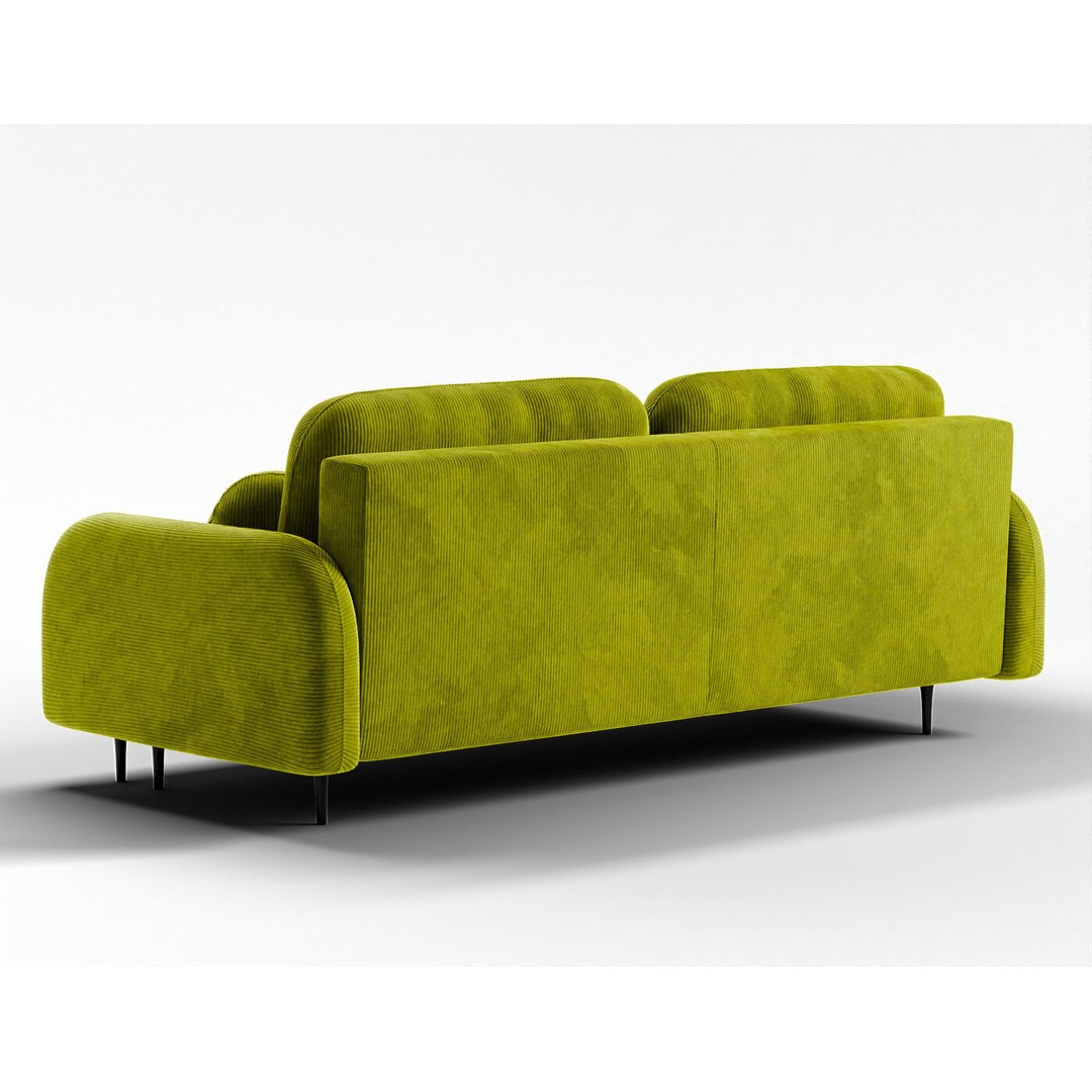 Cloud Sofa 3D Model – High Poly Furniture Asset for Interior Design - View 3