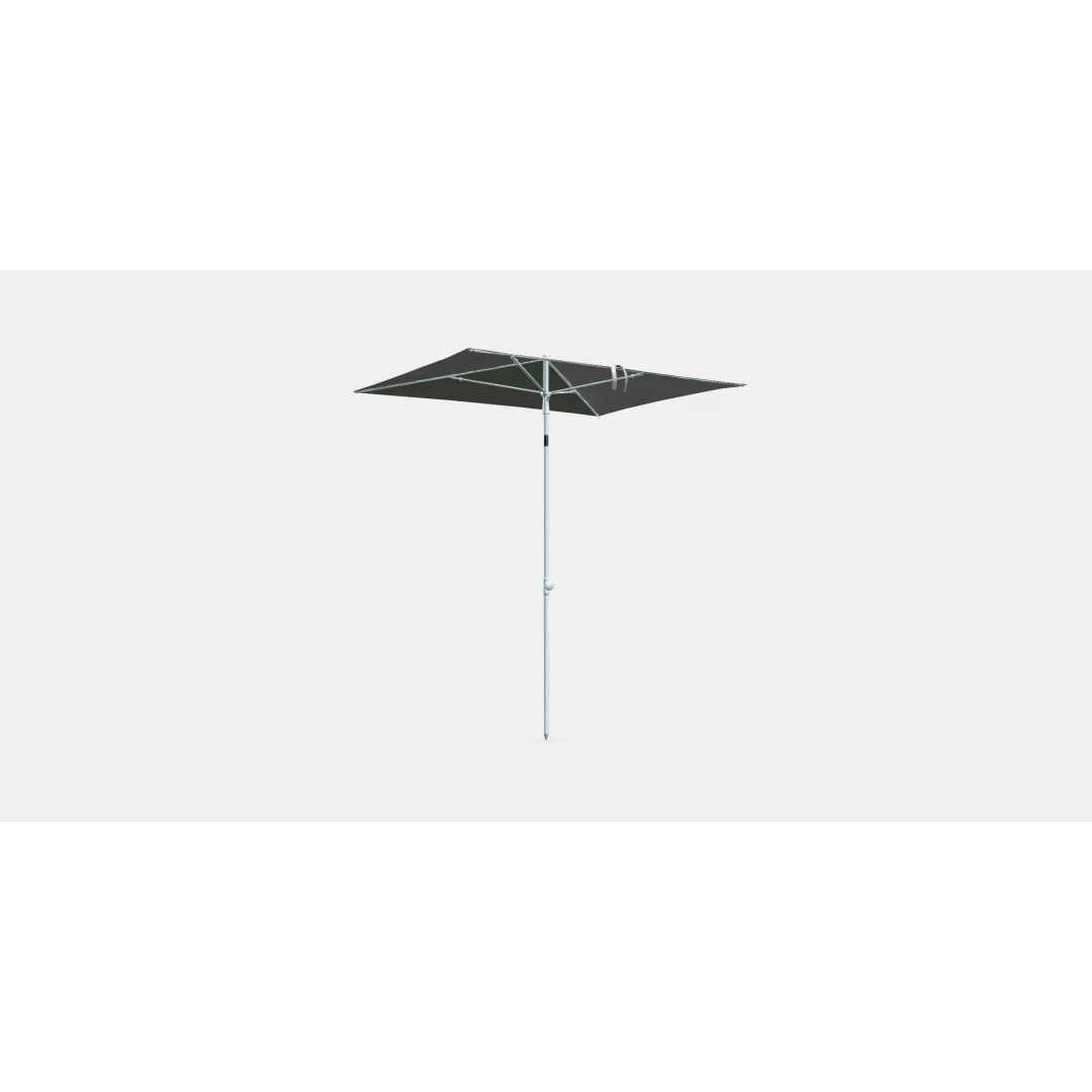 TVETO Parasol 3D Model – Low Poly Game Ready Asset, FBX - View 2