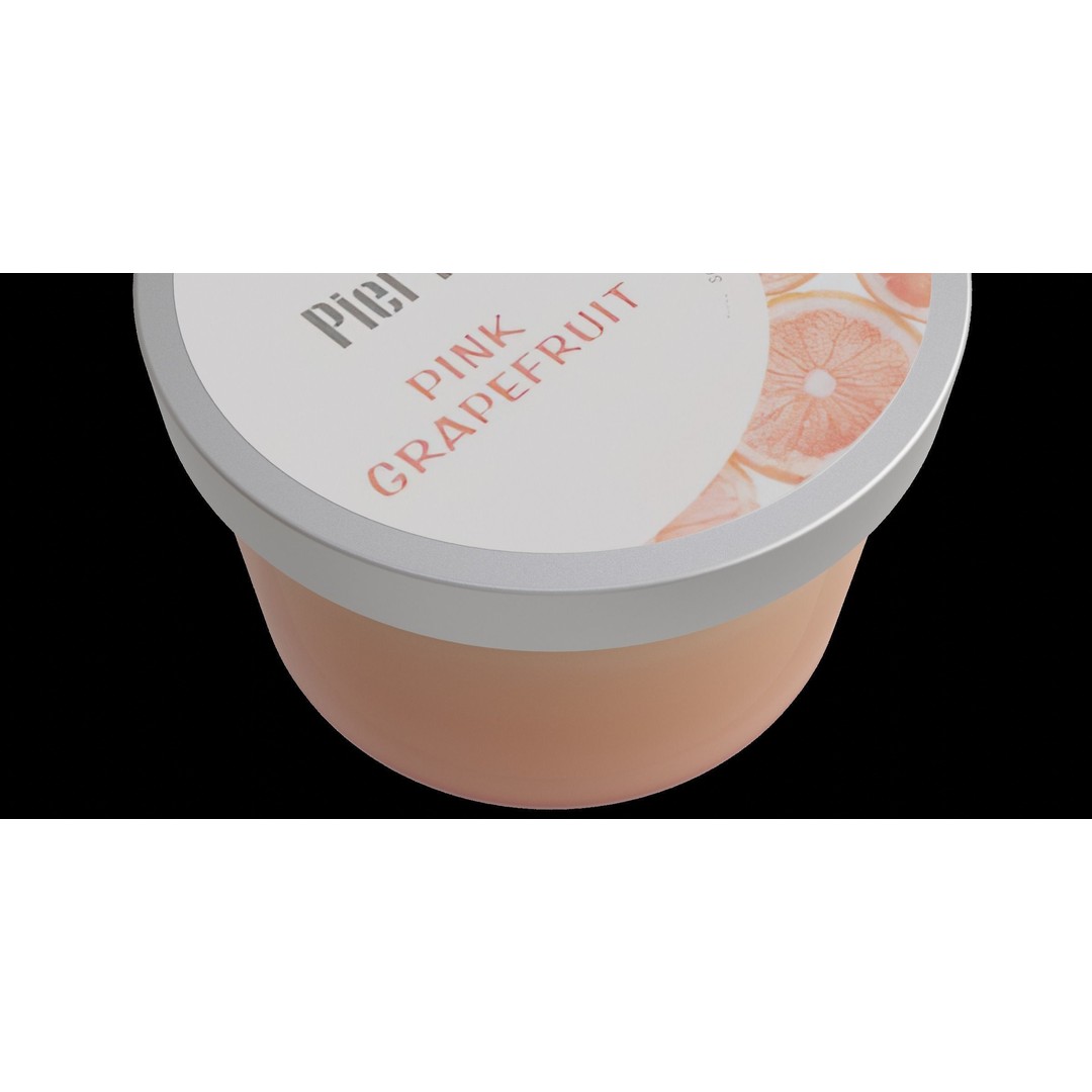 3-Wick Candle 3D Model – Low Poly Furniture Asset, Blender & FBX - View 8