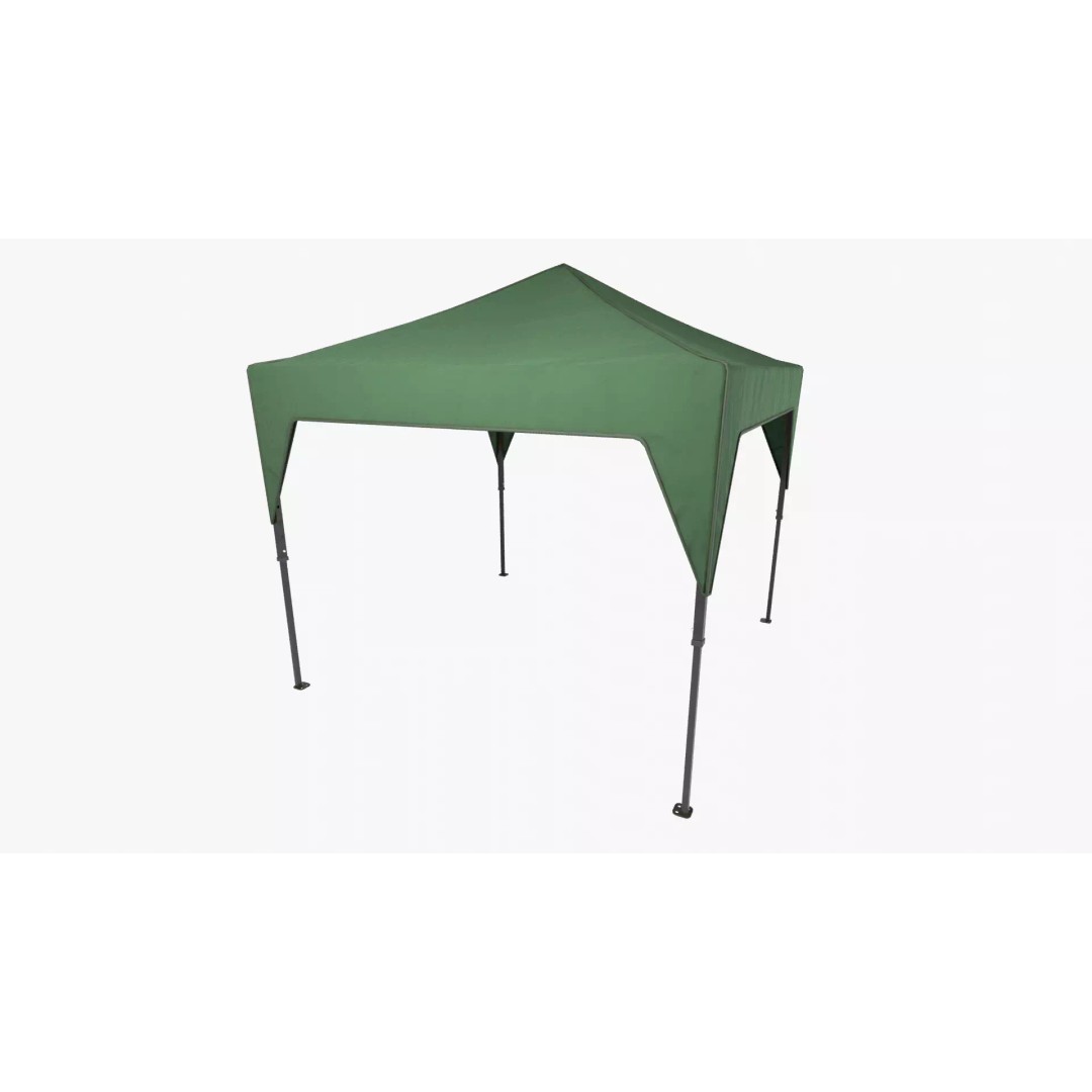Pop Up Canopy 3D Model – Low Poly Event Tent, FBX & Blender - View 2