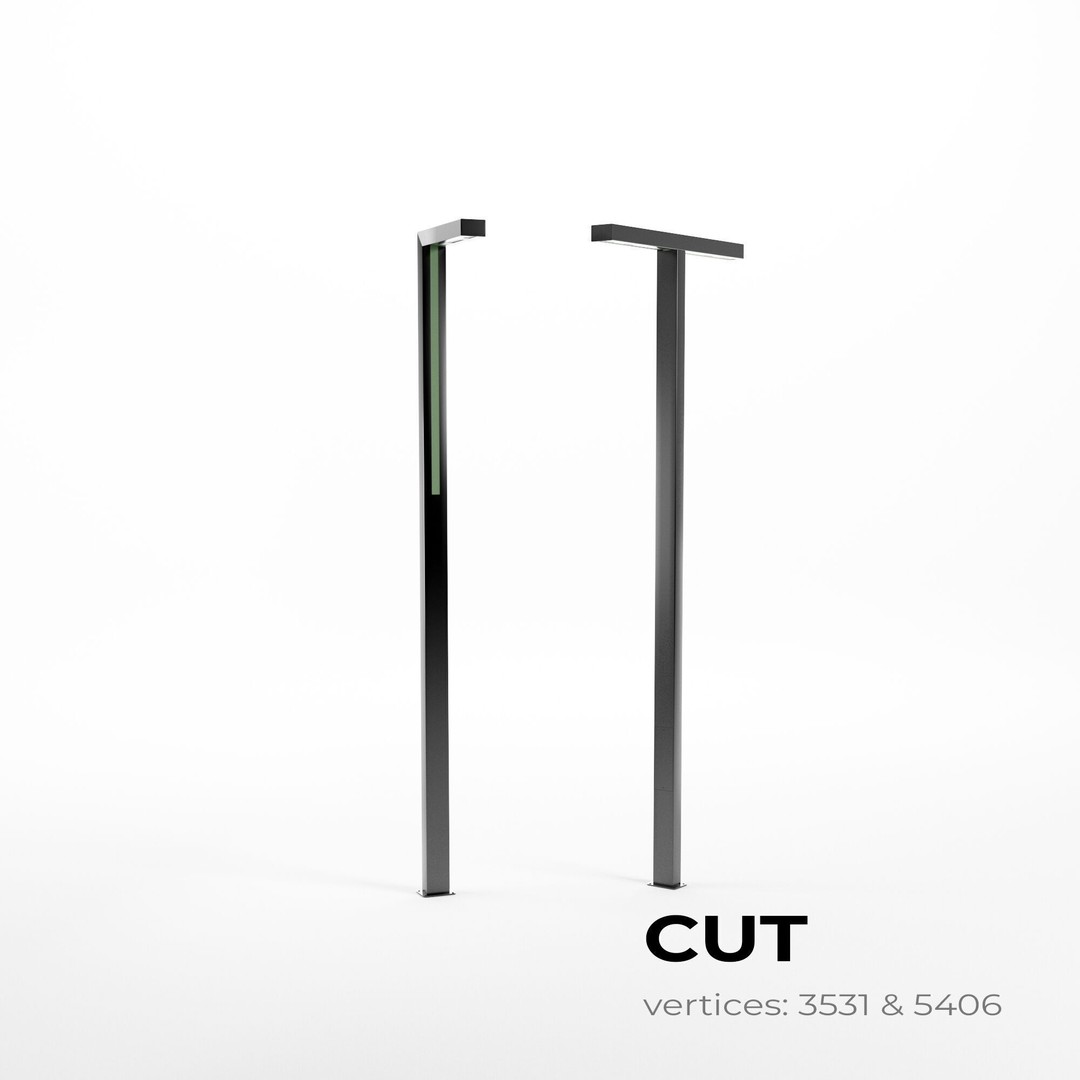 Street Furniture Asset Pack 3D Model – Urban Outdoor PBR Assets, FBX - View 19