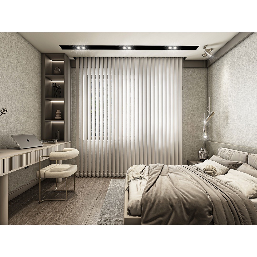 Children Room 3D Model – Modern Interior Scene for V-Ray