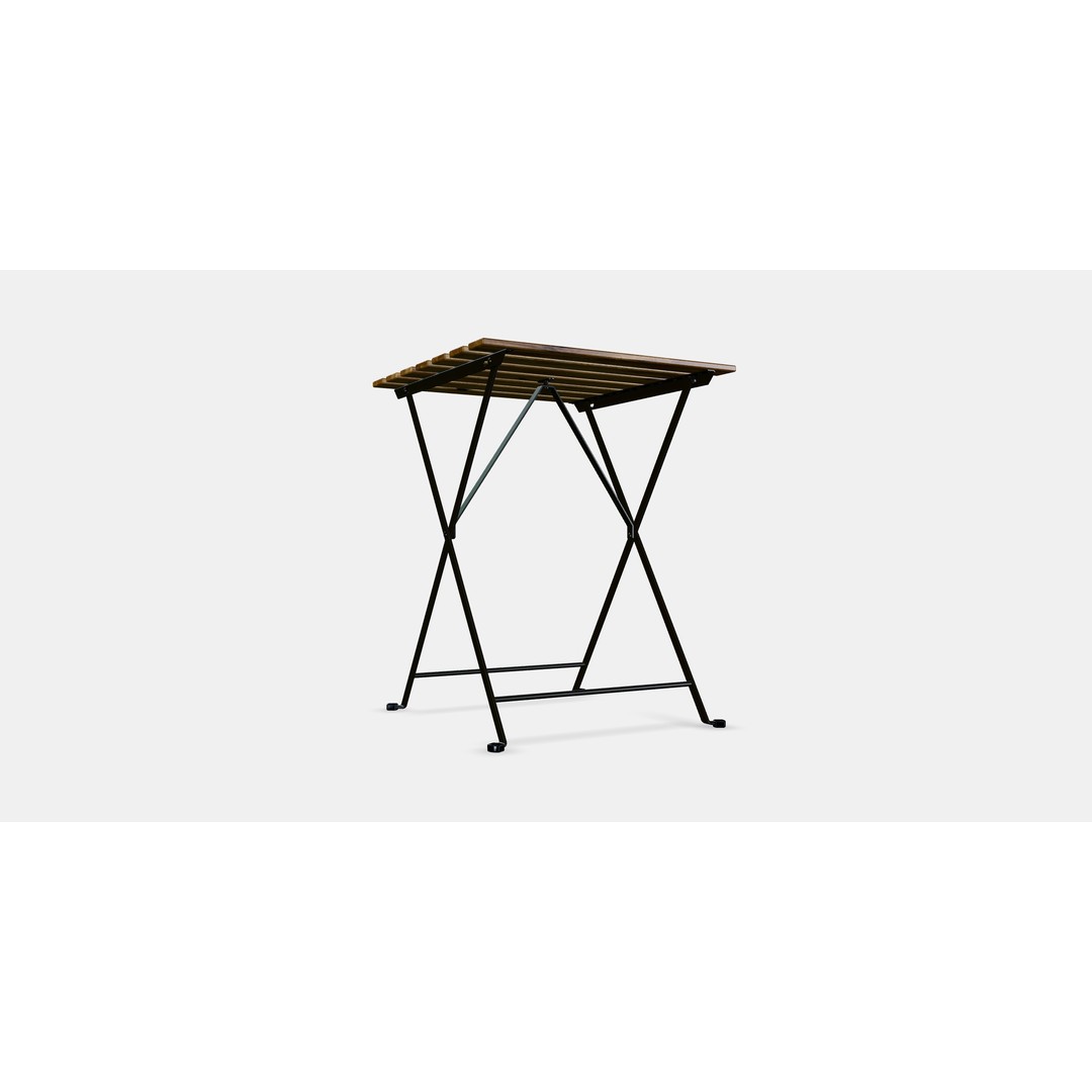 TARNO Table 3D Model – Low Poly Outdoor Furniture, FBX
