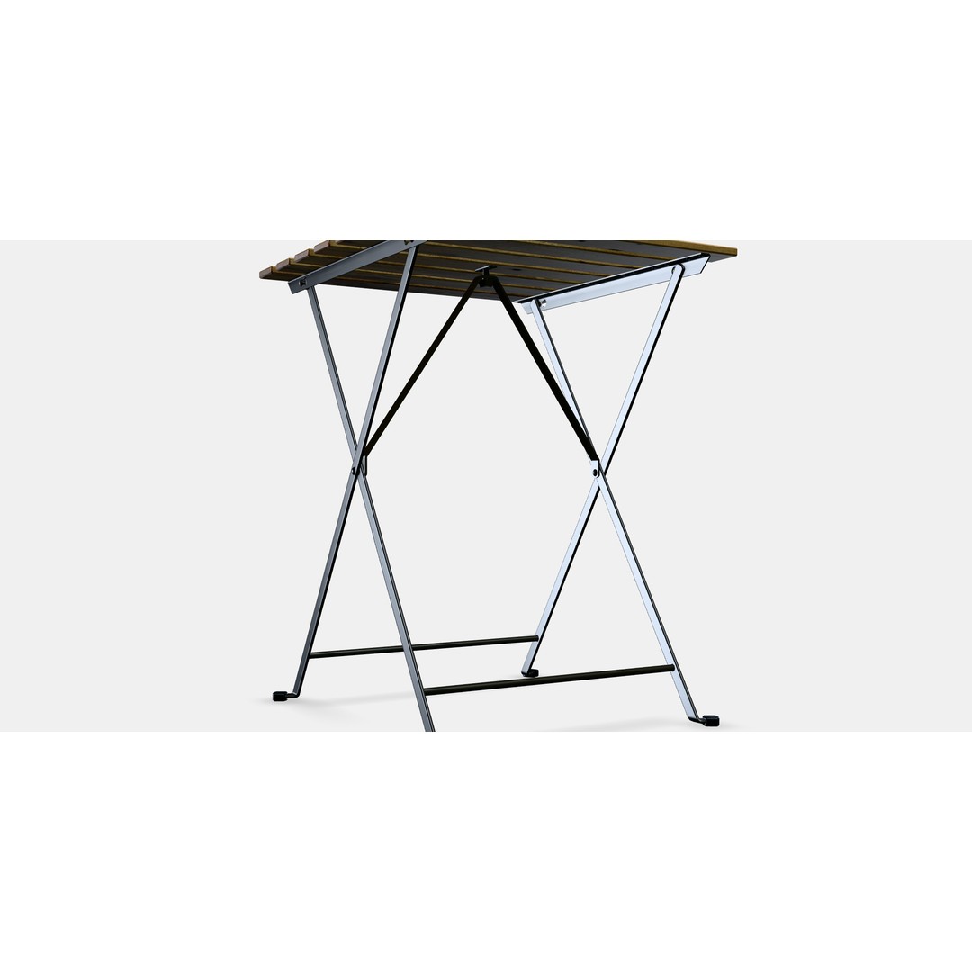 TARNO Table 3D Model – Low Poly Outdoor Furniture, FBX - View 10
