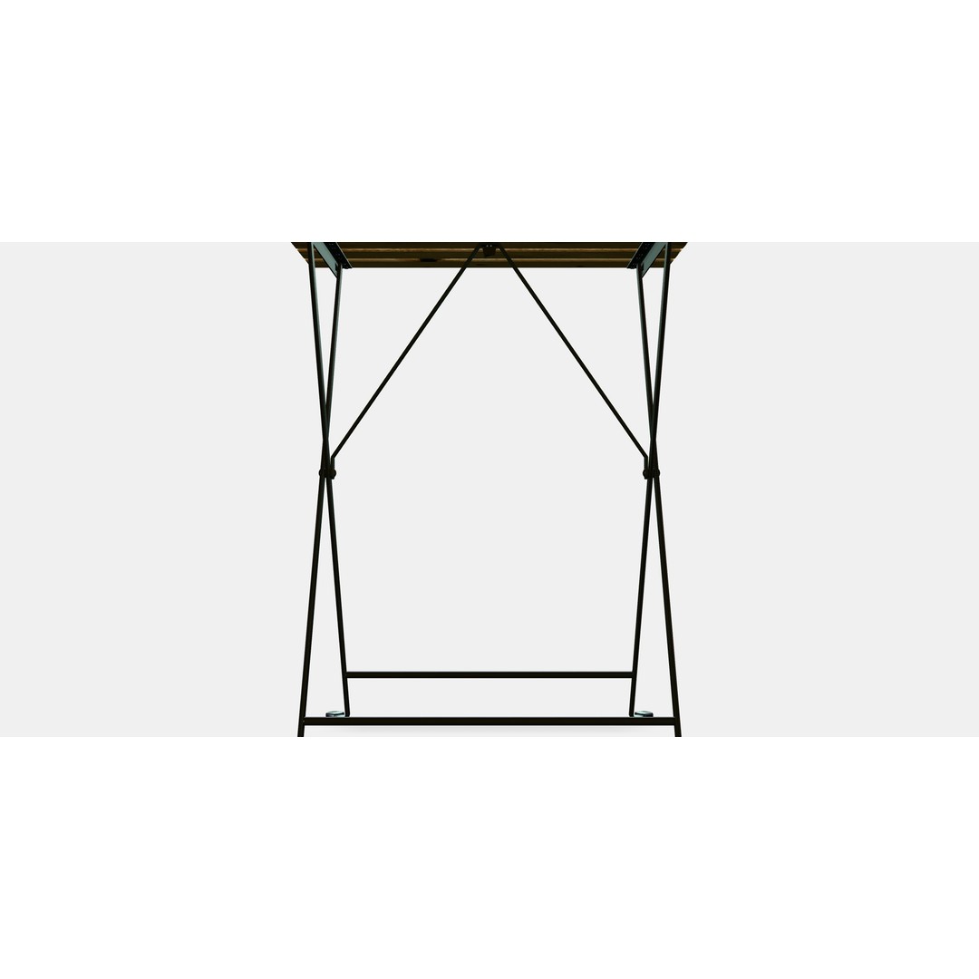 TARNO Table 3D Model – Low Poly Outdoor Furniture, FBX - View 16