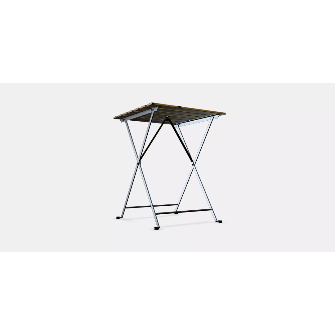 TARNO Table 3D Model – Low Poly Outdoor Furniture, FBX - View 2