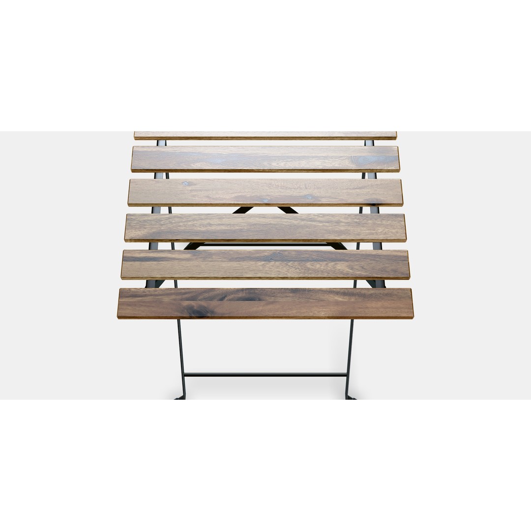 TARNO Table 3D Model – Low Poly Outdoor Furniture, FBX - View 4