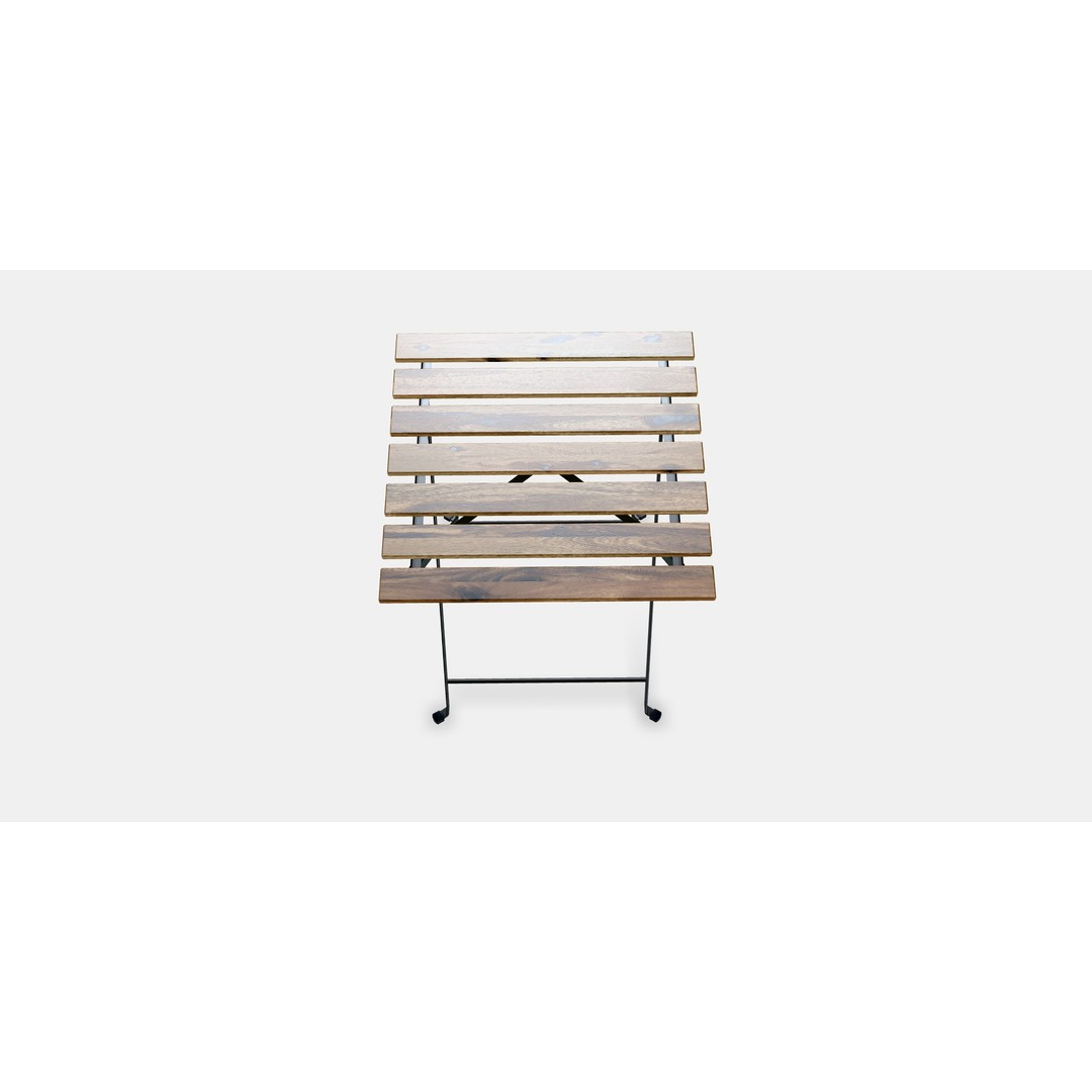 TARNO Table 3D Model – Low Poly Outdoor Furniture, FBX - View 5