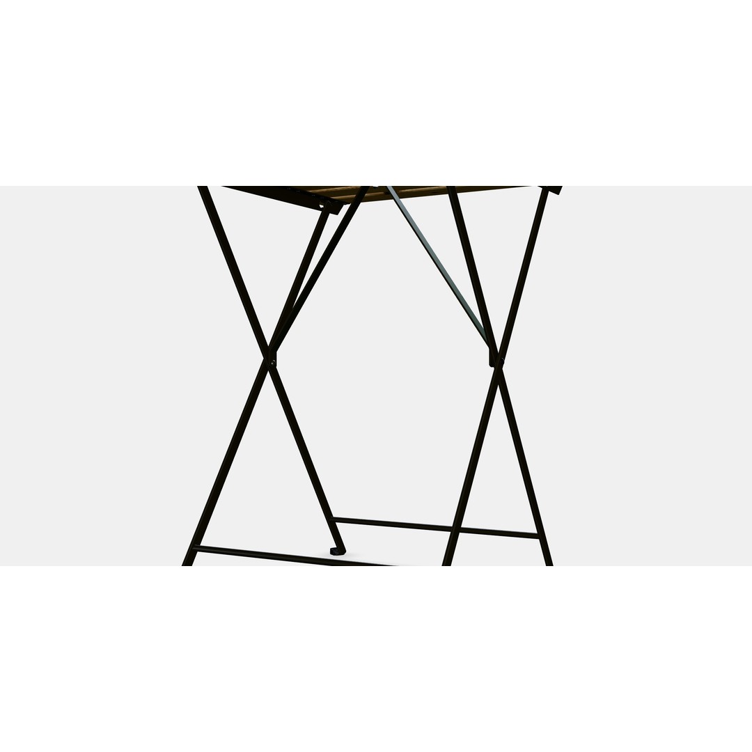 TARNO Table 3D Model – Low Poly Outdoor Furniture, FBX - View 7
