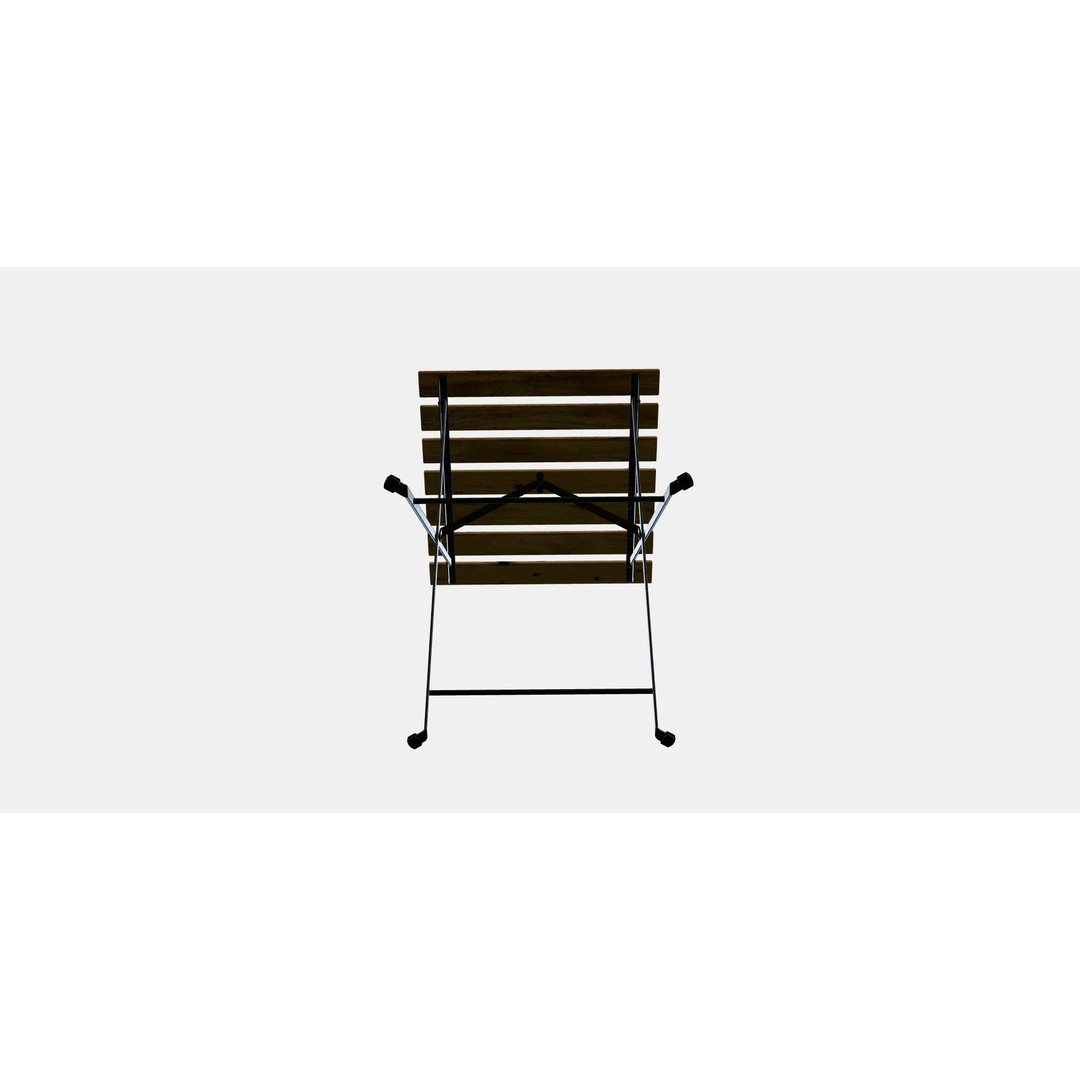 TARNO Table 3D Model – Low Poly Outdoor Furniture, FBX - View 8