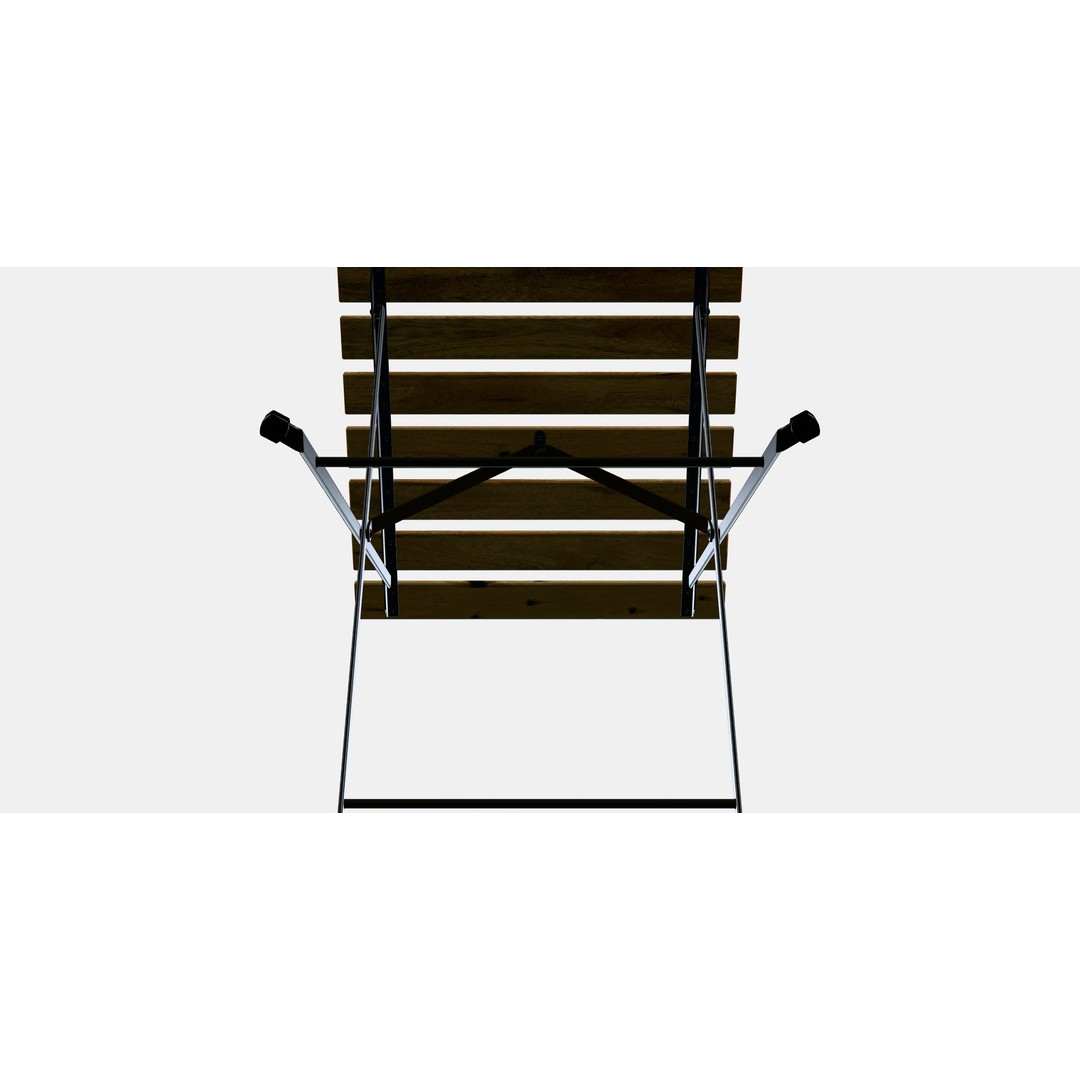 TARNO Table 3D Model – Low Poly Outdoor Furniture, FBX - View 9