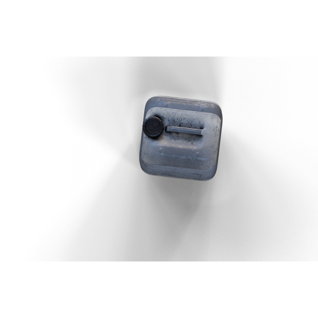 Canister Industrial Carafe 3D Model – Low Poly Game Asset, FBX