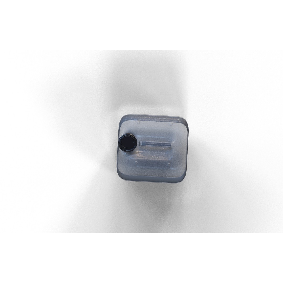 Canister Industrial Carafe 3D Model – Low Poly Game Asset, FBX - View 7