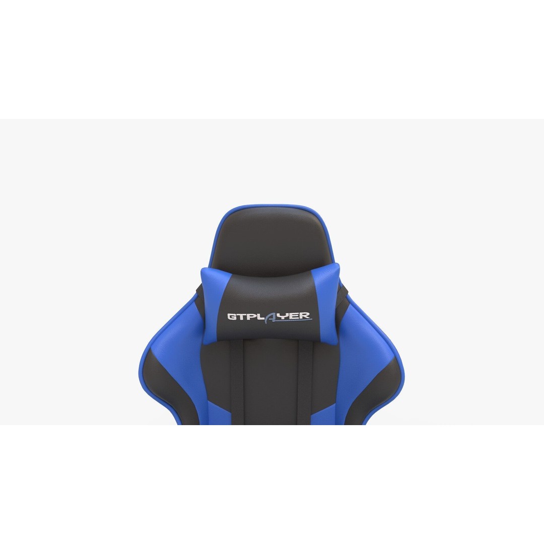 GTPLAYER Gaming Chair 3D Model – High-Quality PBR Interior Asset, FBX, OBJ - View 10