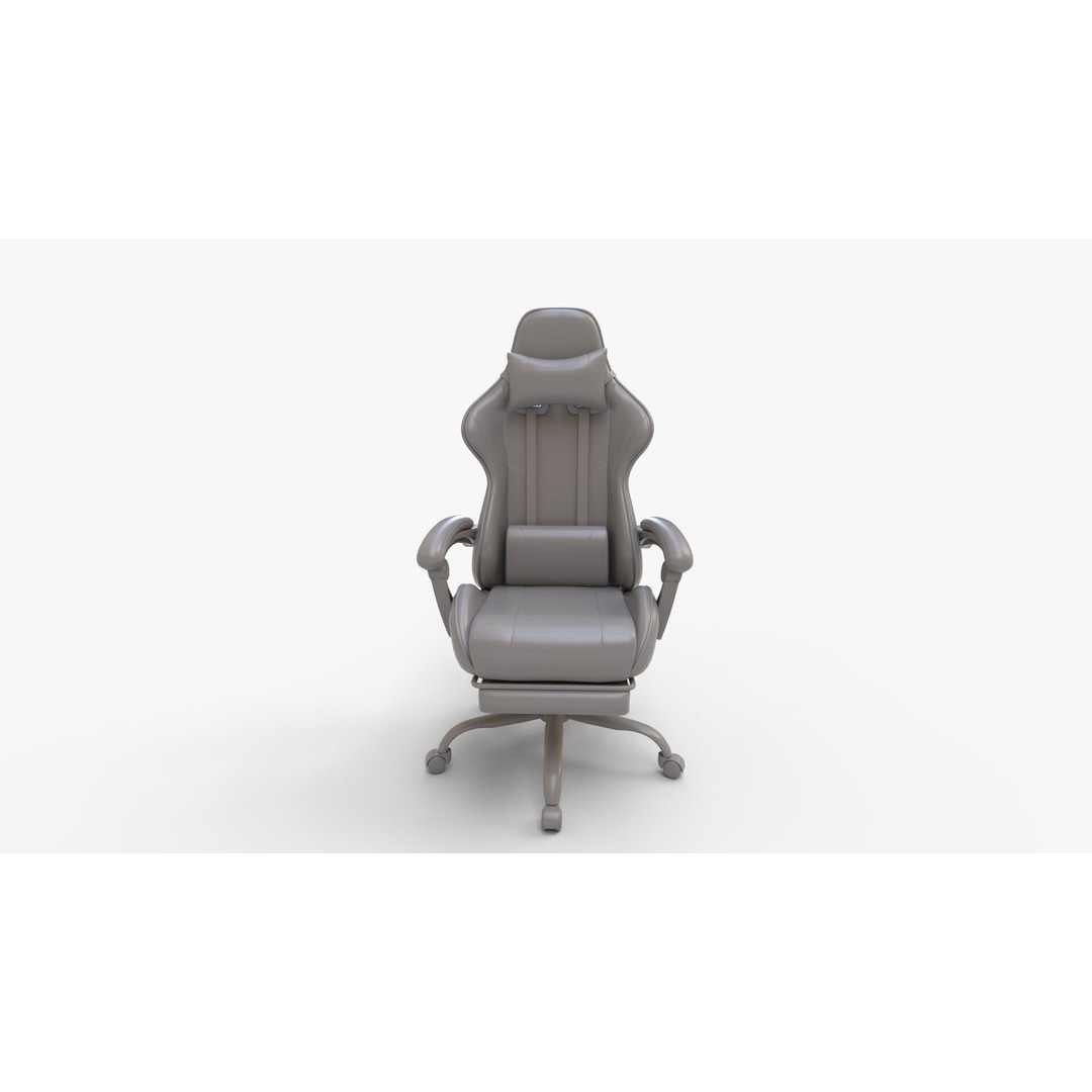 GTPLAYER Gaming Chair 3D Model – High-Quality PBR Interior Asset, FBX, OBJ - View 12