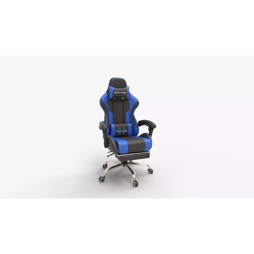 GTPLAYER Gaming Chair 3D Model – High-Quality PBR Interior Asset, FBX, OBJ - View 2