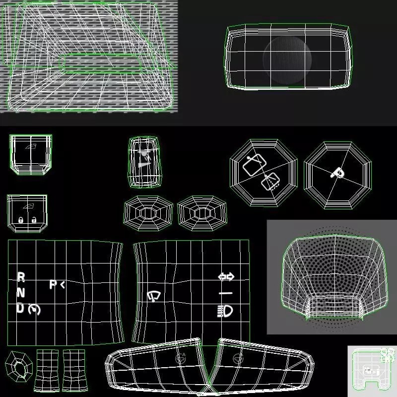 2024 Polestar 3 - Game-Ready 3D Model