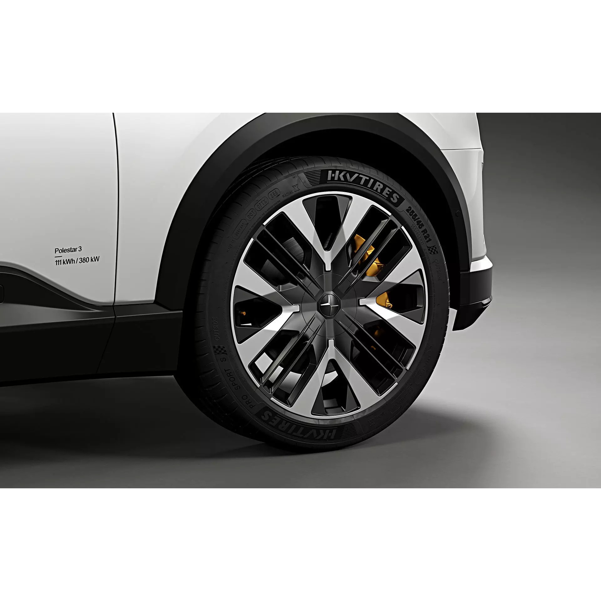 2024 Polestar 3 - Game-Ready 3D Model - View 12