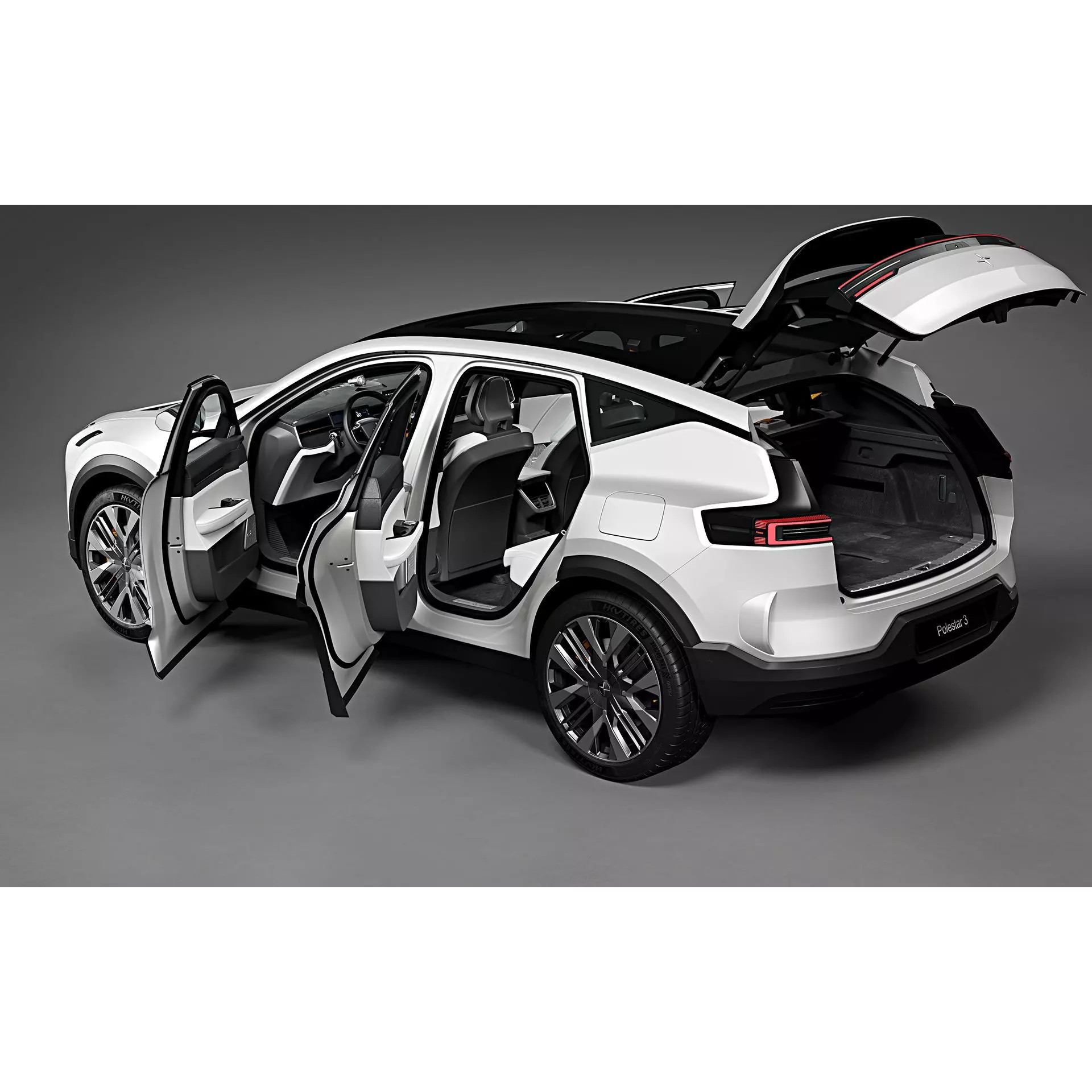 2024 Polestar 3 - Game-Ready 3D Model - View 13