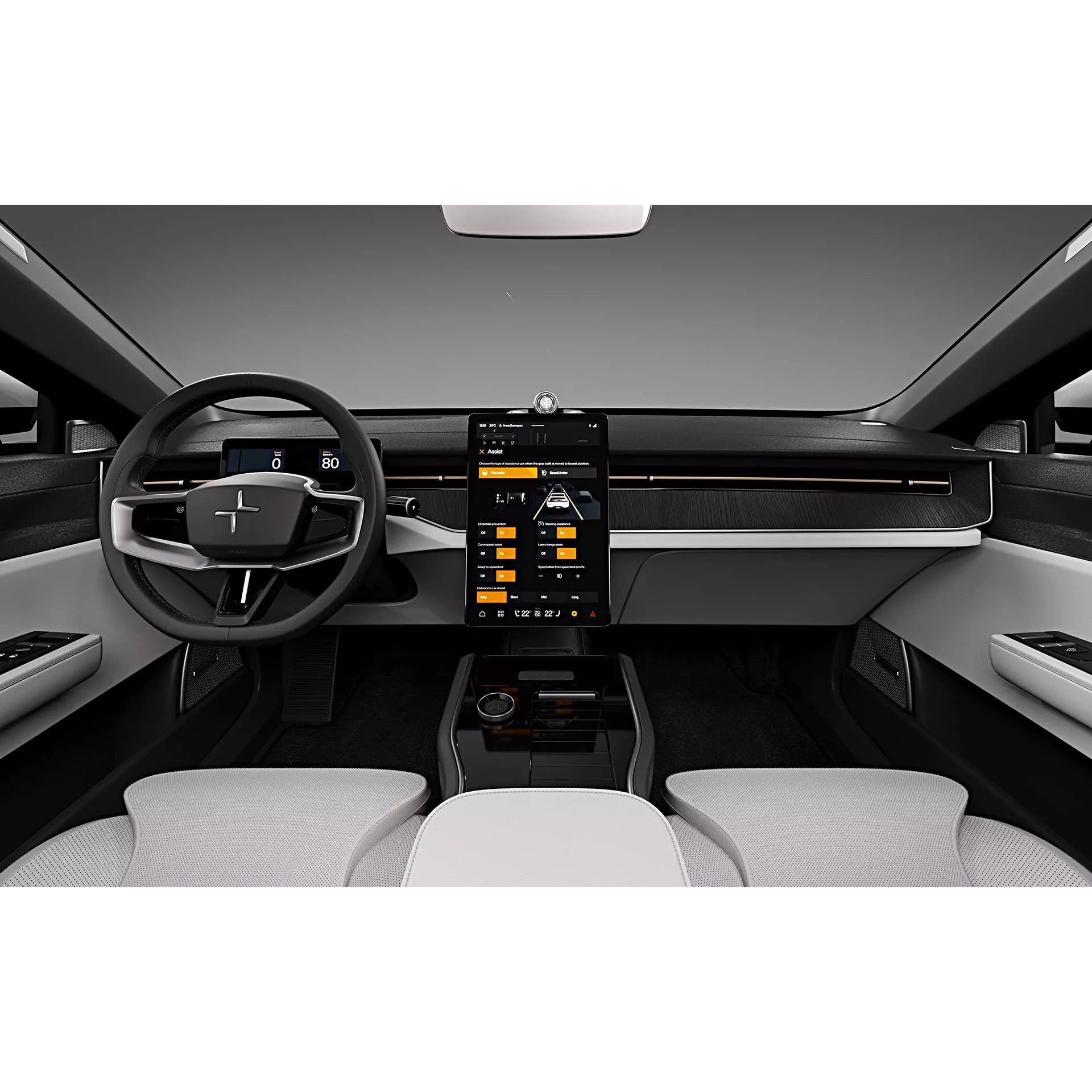 2024 Polestar 3 - Game-Ready 3D Model - View 15