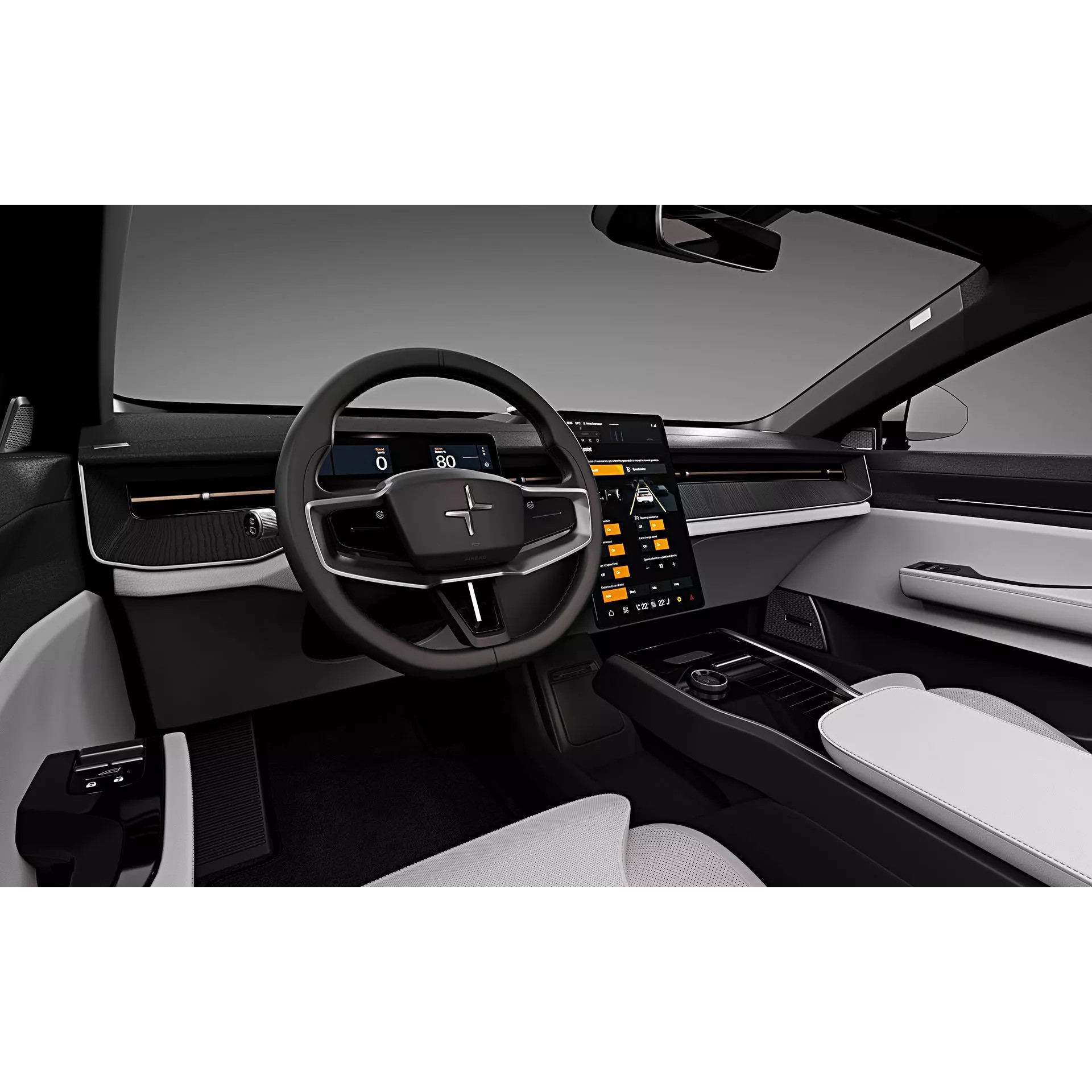 2024 Polestar 3 - Game-Ready 3D Model - View 16