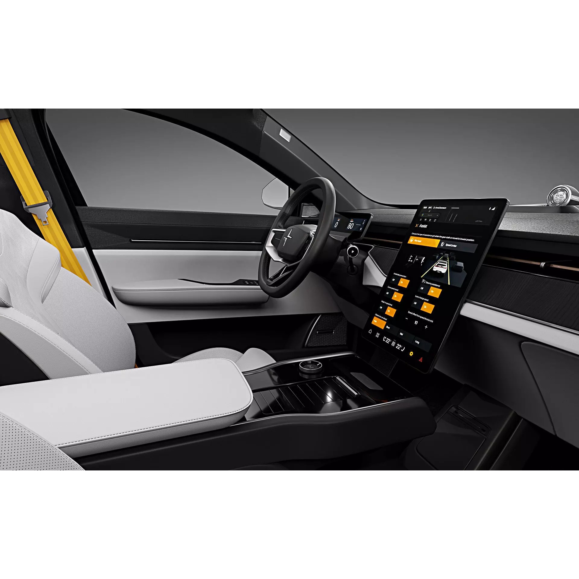 2024 Polestar 3 - Game-Ready 3D Model - View 17