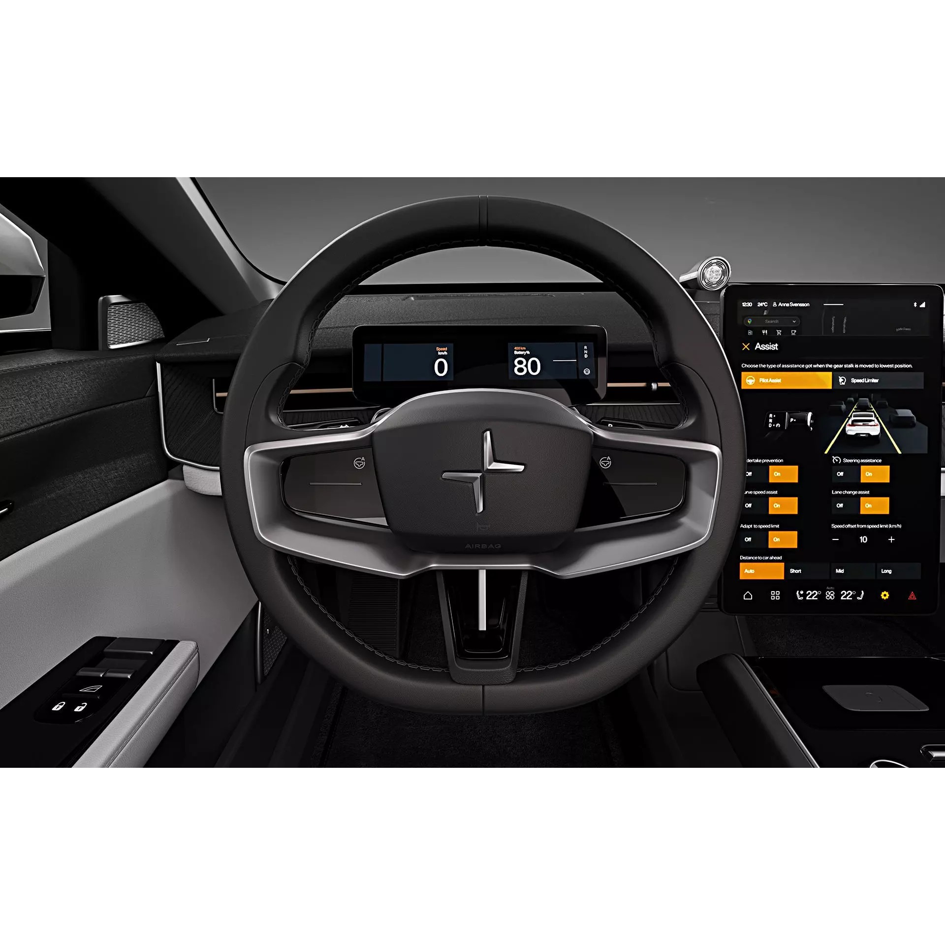 2024 Polestar 3 - Game-Ready 3D Model - View 18