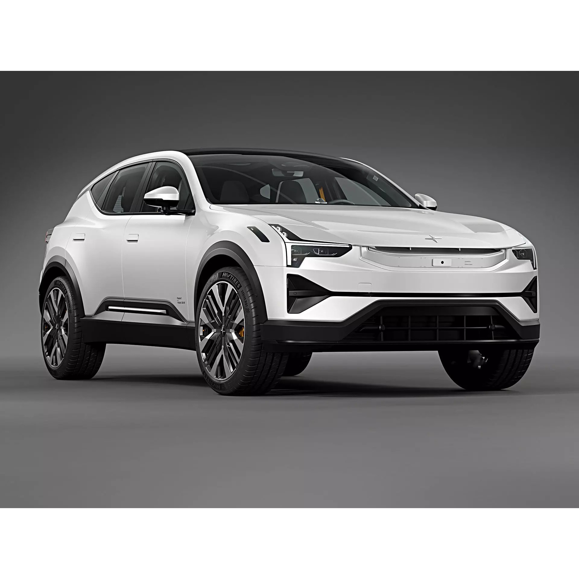 2024 Polestar 3 - Game-Ready 3D Model - View 2