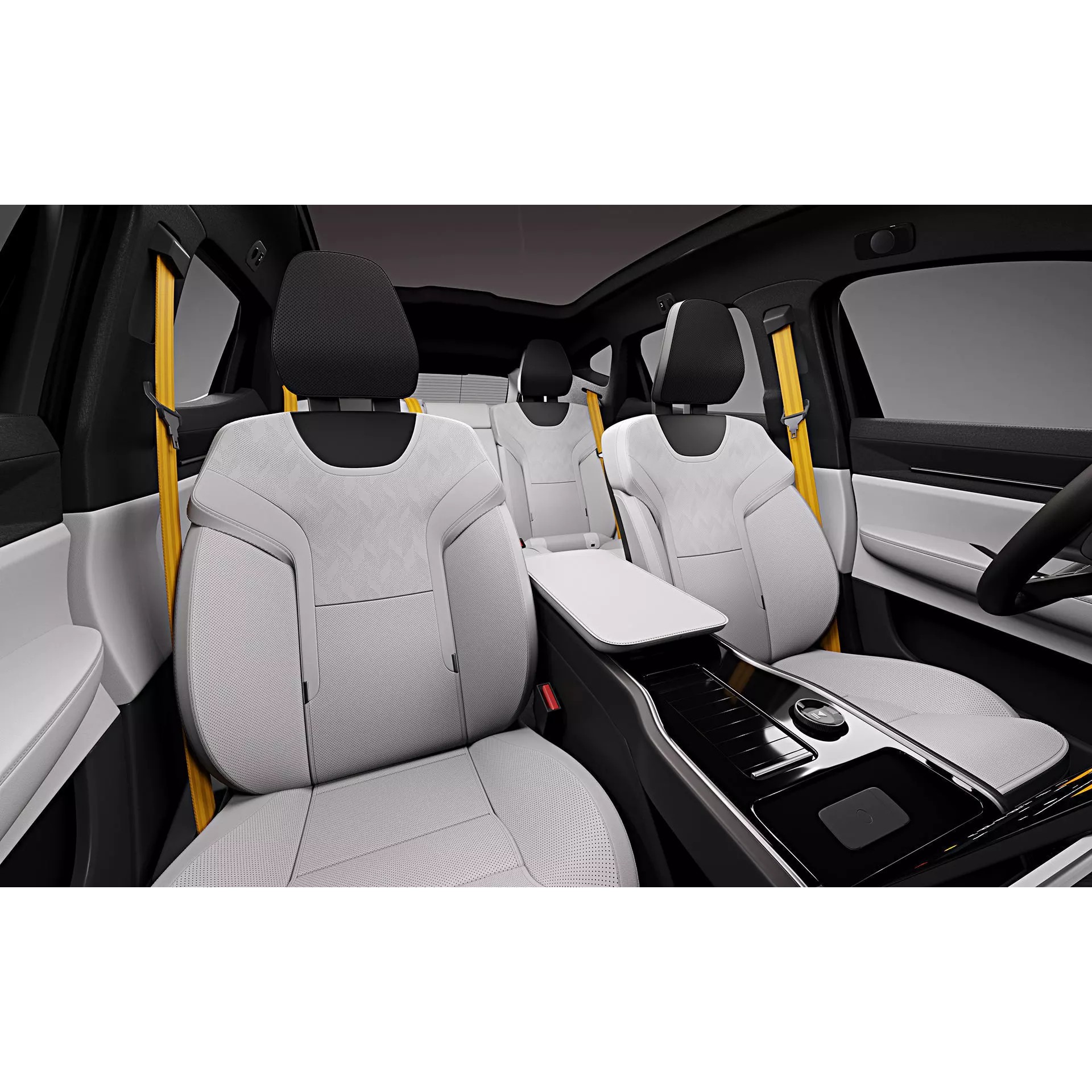 2024 Polestar 3 - Game-Ready 3D Model - View 20